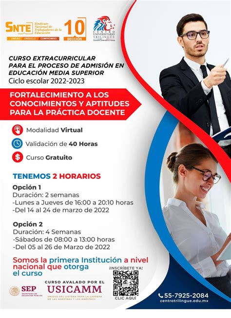 Curso Para El Proceso De Admisi N A La Educaci N Media Superior