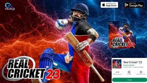 Real Cricket 23 Real Cricket 23 Release Date Real Cricket 22 New