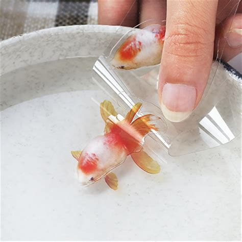 Resin Painting Goldfish Sticker 3D Resin Sticker Goldfish Etsy