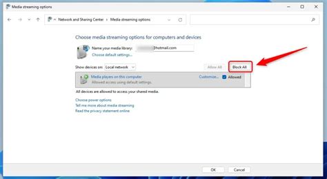 C Mo Activar O Desactivar La Transmisi N De Medios Dlna En Windows