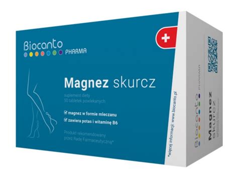 Magnez Skurcz Ulotka Dawkowanie Zastosowanie Interakcje Ktomalek Pl