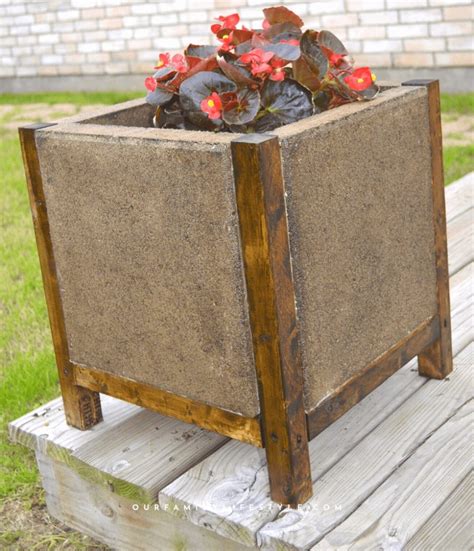 15 Awesome Diy Concrete Planter Ideas You Must Try