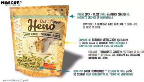 Heno Avena Para Conejos Digestivo Manzanilla Zanahoria Kg En Venta