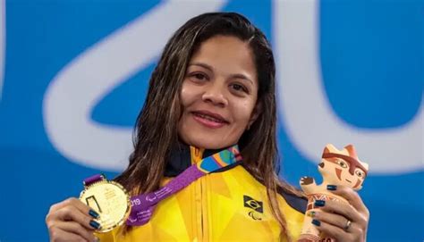 Morre A Nadadora Joana Neves Multimedalhista Paral Mpica Aos Anos