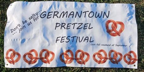 2023 Germantown Pretzel Festival