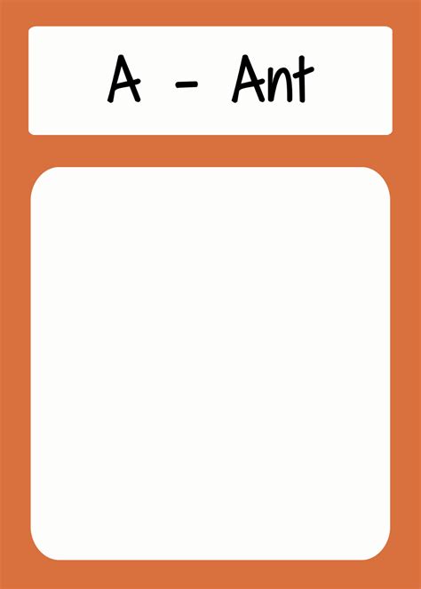 Free Flashcard Templates And Examples Edit Online And Download