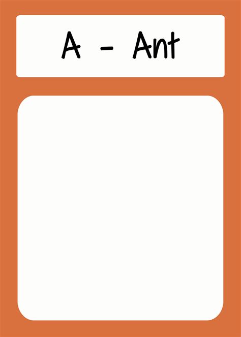 Free Flashcard Templates To Edit Online And Print