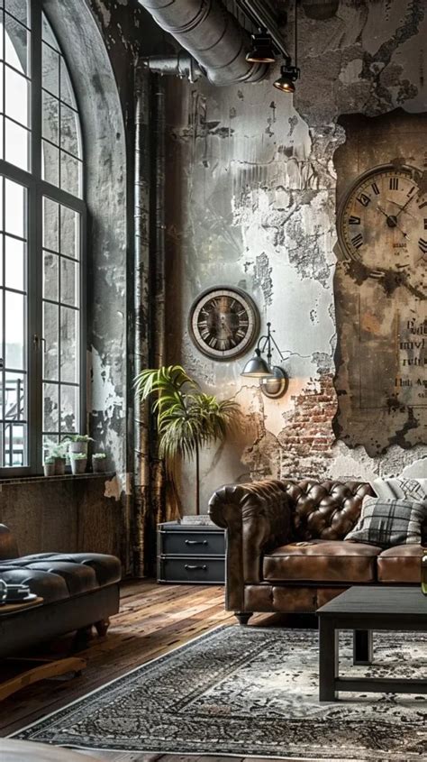 Embrace The Urban Chic Exploring Industrial Living Room Styles In 2024