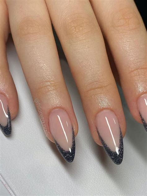 Casual Nails Edgy Nails Classy Acrylic Nails Almond Acrylic Nails