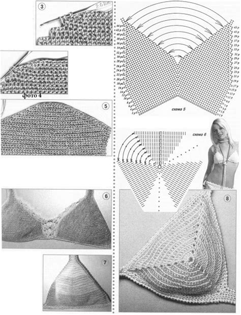 Imagui Patron Bikini Crochet Imagui