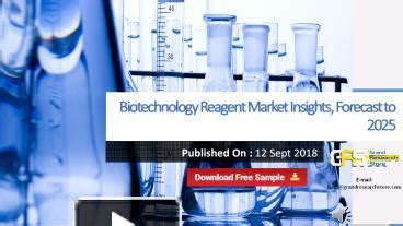 Ppt Biotechnology Reagent Market Insights Forecast To