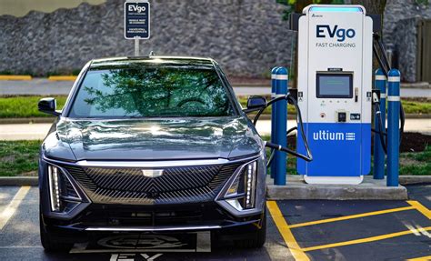 Gm Evgo Partnership Achieves New Milestone For Dc Fast Charging