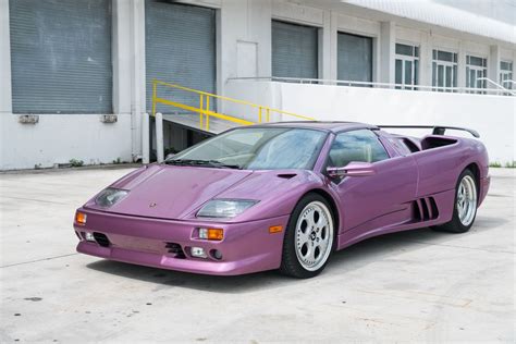 1999 Lamborghini Diablo Vt Roadster Purple Fabricante Lamborghini