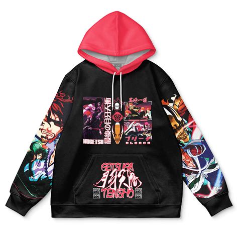 Kurosaki Ichigo V4 Bleach Streetwear Hoodie Anime Ape