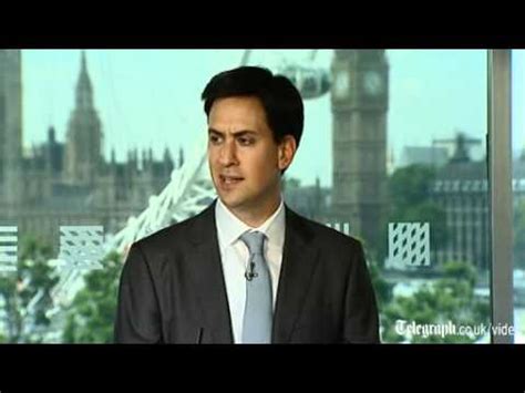 Ed Miliband Murdoch Must Abandon Bskyb Bid Youtube