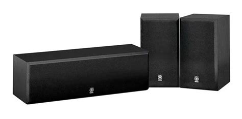 Parlantes Yamaha Ns P Central Surround Abregoaudio Cuotas Sin