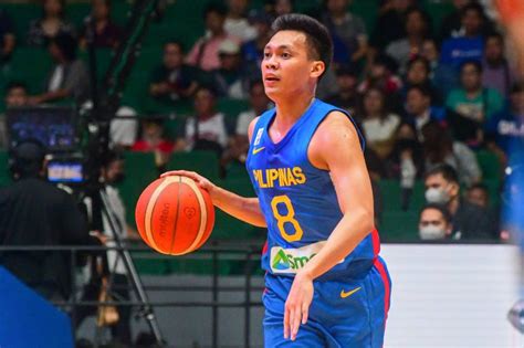 Fiba Scottie Thompson Finally Rejoins Gilas Practice Filipino News