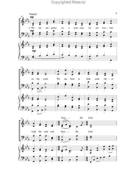 The Servant Song Sheet Music By Richard Gilliard And David Haas Sheet