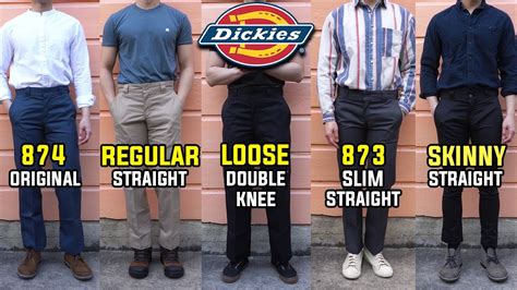 COMPLETE Guide To Dickies Work Pants! Which Fit Is Best? (874, 873 ...