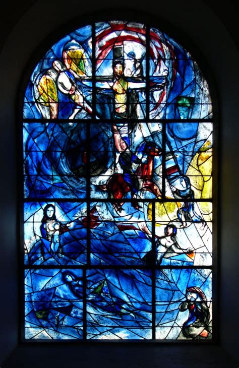 Expressionist Window By Marc Chagall At All Saints Church Tudeley