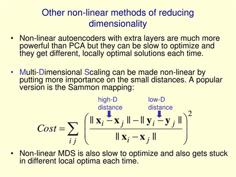 PPT CSC 2535 2013 Lecture 11 Non Linear Dimensionality Reduction