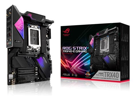 Buy Asus Rog Strix Trx E Gaming Amd Rd Gen Amd Ryzen Threadripper