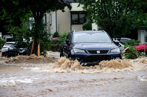 Aei Noticias Inundaciones En Alemania Las Impresionantes Fotos Tras