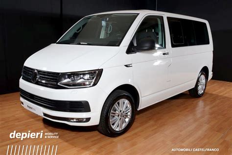 Promo Usato Semestrale Volkswagen T Multivan Tdi Dsg Tuo Con