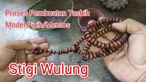 Pembuatan Tasbih Mentos X Mm Youtube