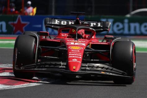 Gp Du Mexique Charles Leclerc R Ussit La Pole Position Du Grand Prix