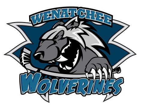 Wenatchee wild Logos