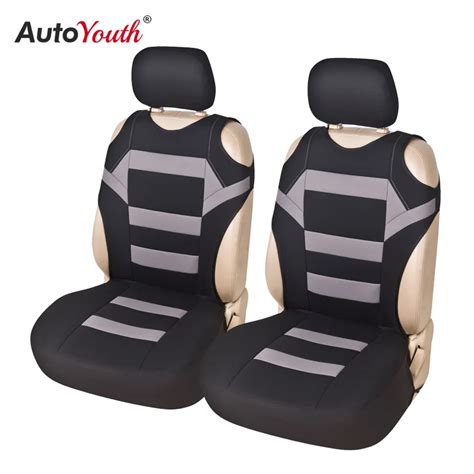 Conjunto De Fundas Para Asientos Delanteros De Coche Protector De