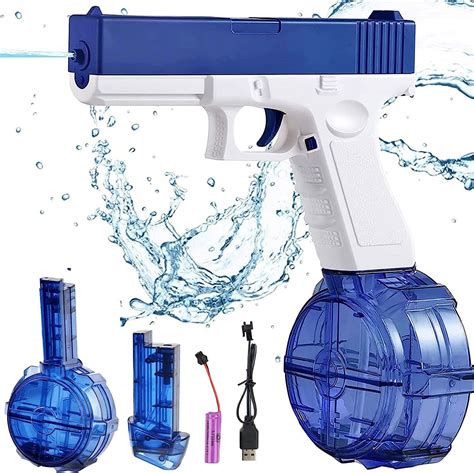 Pistolet Eau Lectrique Pistolet A Eau Electrique Puissant Cc