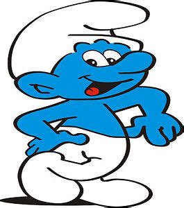 Smurf Stickers | eBay