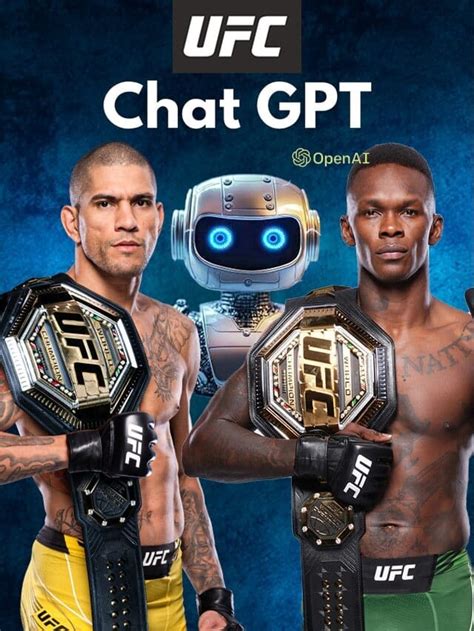 Chatgpt Predicts The Ufc Rematch Of Alex Pereira Vs Israel Adesanya