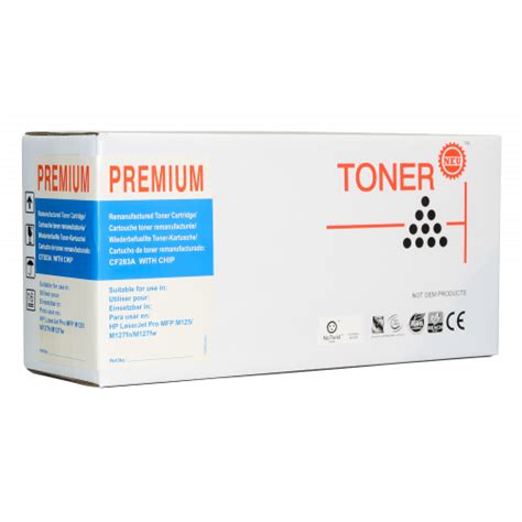 Icon Compatible HP CF283A Black Toner Cartridge