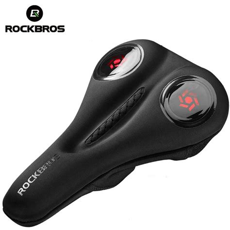 ROCKBROS MTB Bicycle Liquid Silicone Gels Saddle Cover Shopee Malaysia