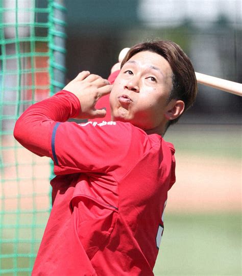 広島・西川龍馬 ― スポニチ Sponichi Annex 野球