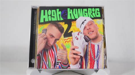 Gzuz Bonez Mc High Hungrig Cd Unboxing Youtube