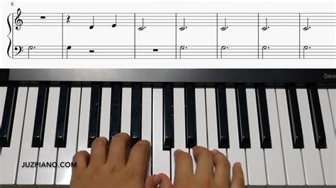 Westminister Chimes Piano Lesson Made Easy Level 1 With Score Youtube