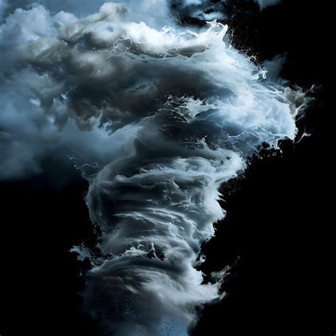 Premium Photo Whirling Tornado Cloud With Swirling Debris And