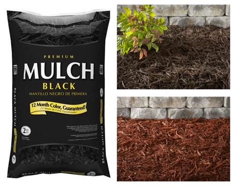 Premium Hardwood Mulch Cubic Ft Bags For