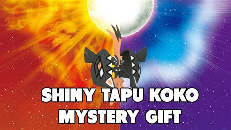 How To Get Shiny Tapu Koko Mystery T Pokemon Sun And Moon Youtube