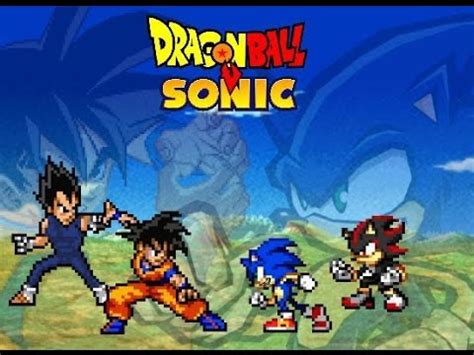 Sonic Dragon Ball Z