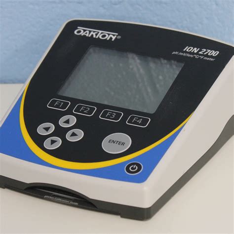 Refurbished Oakton ION 2700 Benchtop Meter