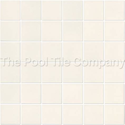 White Anti Slip Mm Ceramic Mosaic Pool Tiles Cmc