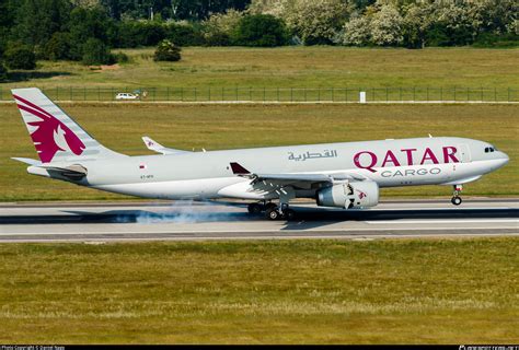 A7 AFH Qatar Airways Cargo Airbus A330 243F Photo By Daniel Nagy ID