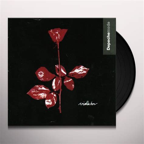 Depeche Mode Violator Vinyl Record