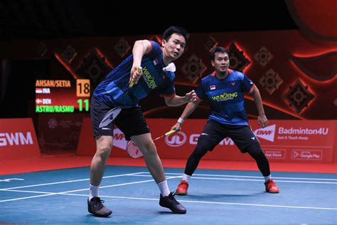 Bwf World Tour Finals Ahsan Hendra Lolos Ke Semifinal Fajar Rian