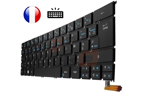 Clavier Acer Aspire R R R T Original Fran Ais Azerty